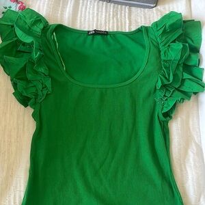 Zara bodysuit brand new